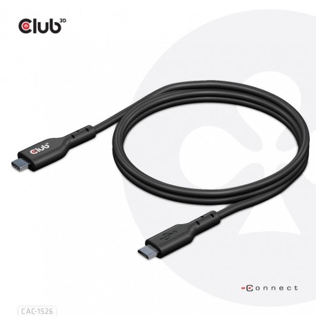 CABLE USB TO MICRO USB 1M/M/M CAC-1526 CLUB3D