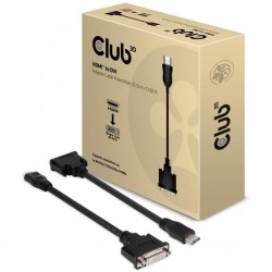 I/O ADAPTER HDMI TO DVI-D/CAC-HMD DFD CLUB3D