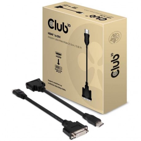 I/O ADAPTER HDMI TO DVI-D/CAC-HMD DFD CLUB3D