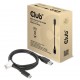 CABLE USB-C TO USB3.1 1M/M/M CAC-1523 CLUB3D