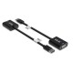 I/O ADAPTER DP TO VGA/M/F CAC-2013 CLUB3D