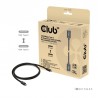 CABLE USB-C TO USB-C 1.2M/BLACK CAC-1570 CLUB3D