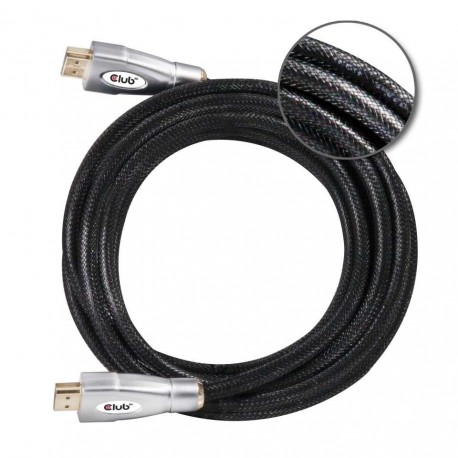 CABLE HDMI TO HDMI 5M/M/M CAC-2312 CLUB3D
