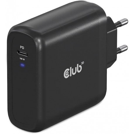 MOBILE TRAVEL CHARGER USB-C/100W CAC-1908EU CLUB3D