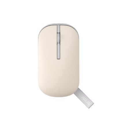 Asus Marshmallow Mouse | MD100 | Mouse | 2.4 GHz, Bluetooth | Beige