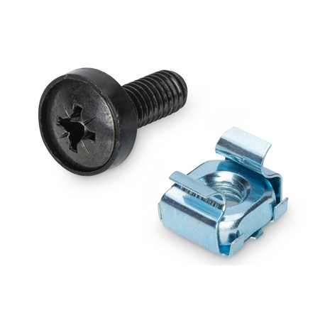 Digitus Fixing set for 483 mm (19‘‘) and 254 mm (10") components, M6, 50 pcs | DN-19 SET