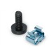 Digitus Fixing set for 483 mm (19‘‘) and 254 mm (10") components, M6, 50 pcs | DN-19 SET