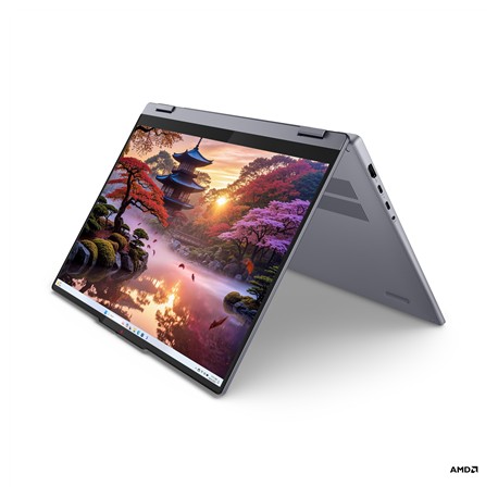 Lenovo IdeaPad 5 2-in-1 16AKP10 | Luna Grey | 16 " | IPS | Touchscreen | WUXGA | 1920 x 1200 pixels | Glossy | AMD Ryzen AI 7 | 