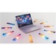 Lenovo Yoga Slim 7 14ILL10 14 WUXGA ULT5-226V/16GB/1TB/Intel Arc 130V/WIN11 Home/ENG Backlit kbd/Luna Grey/2Y Warranty | Lenovo