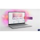 Lenovo Yoga Slim 7 14ILL10 14 WUXGA ULT5-226V/16GB/1TB/Intel Arc 130V/WIN11 Home/ENG Backlit kbd/Luna Grey/2Y Warranty | Lenovo