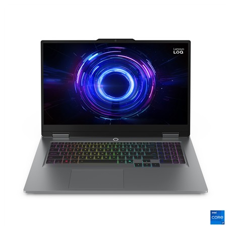 Lenovo LOQ 17IRX10 17.3 FHD i5-13450HX/16GB/1TB/NVIDIA GF RTX 5050 8GB/WIN11 Home/ENG Backlit kbd/Luna Grey/2Y Warranty | Lenovo