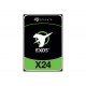 HDD|SEAGATE|Exos X24|12TB|512 MB|7200 rpm|Discs/Heads 5/10|3,5"|ST12000NM002H
