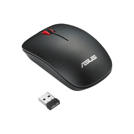 Asus | WT300 RF | Optical mouse | Black/Red
