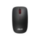 Asus | WT300 RF | Optical mouse | Black/Red