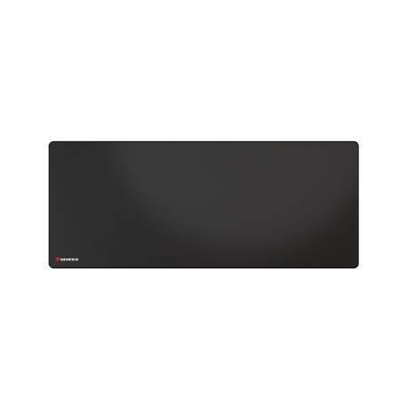 Genesis Pad Carbon 500 Ultra Logo | Mouse pad | 450 x 1100 x 2.5 mm | Black