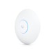 Ubiquiti U7 Ceiling-mount WiFi 7 AP with 6 GHz support, 2.5 GbE uplink, 9.3 Gbps over-the-air speed, and 300+ client capacity, 5
