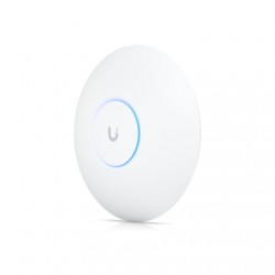 Ubiquiti U7 Ceiling-mount WiFi 7 AP with 6 GHz support, 2.5 GbE uplink, 9.3 Gbps over-the-air speed, and 300+ client capacity, 5