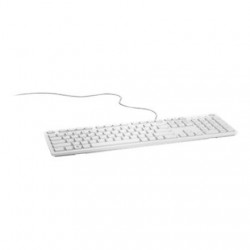Dell | KB216 | Multimedia | Wired | EN | White | USB