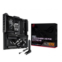 Mainboard|ASUS|AMD X870E|SAM5|EATX|Memory DDR5|Memory slots 4|CROSSHAIRX870EEXTREME