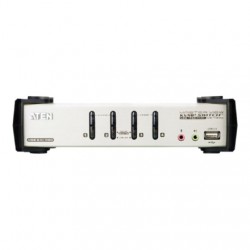 ATEN CS1734B - KVM / audio / USB switch - 4 ports