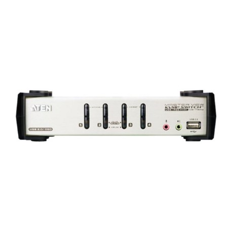 ATEN CS1734B - KVM / audio / USB switch - 4 ports