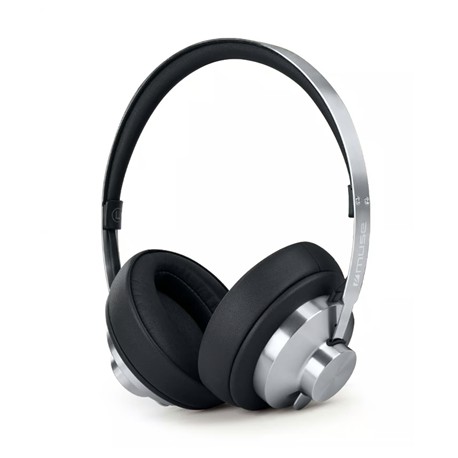 Muse Stereo Headphones | M-298 SBL | Bluetooth | ANC | Black/Silver