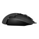 Logitech G502 Hero Wired Gaming Mouse, Black