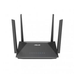 Asus RT-AX52 Pro AX3000 AiMesh wireless router | 802.11ax | 574/2402 Mbit/s | Ethernet LAN (RJ-45) ports 3 | Mesh Support Yes | 