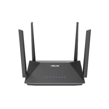 Asus RT-AX52 Pro AX3000 AiMesh wireless router | 802.11ax | 574/2402 Mbit/s | Ethernet LAN (RJ-45) ports 3 | Mesh Support Yes | 