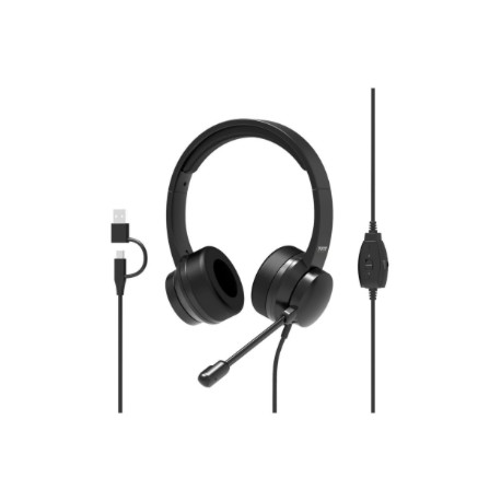 PORT CONNECT Stereo Headset Wired USB Comfort | PORT CONNECT