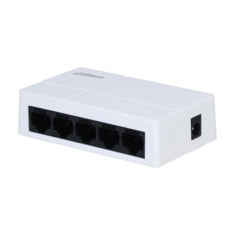 NET SWITCH 5PORT 10/100M/1G/SG1005L-EUR DAHUA