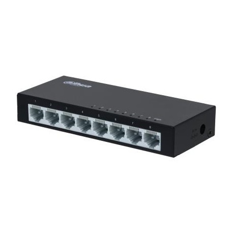 NET SWITCH 8PORT 10/100M/SF1008-EUR DAHUA