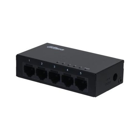 NET SWITCH 5PORT 10/100M/1G/SG1005-EUR DAHUA