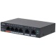 Switch|DAHUA|DH-CS4006-4ET2ET-60|Type L2|PoE ports 4|60 Watts|CS4006-4ET2ET-60
