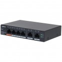 Switch|DAHUA|DH-CS4006-4ET2ET-60|Type L2|PoE ports 4|60 Watts|CS4006-4ET2ET-60
