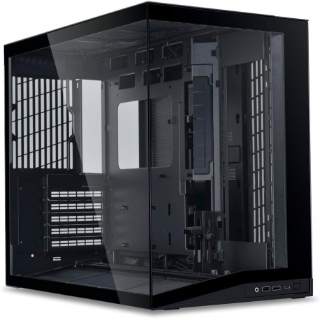 Case|LIAN LI|ATX/micro ATX/Mini-ITX|Black|Mini Tower|O11 DYNAMIC MINI V2|G99.O11DMIV2X.00