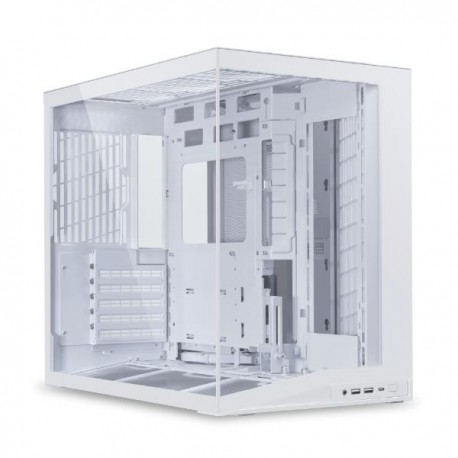 Case|LIAN LI|O11D MINI V2 Flow|Micro|Colour White|G99.O11DMIV2FW.00