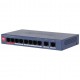 Switch|DAHUA|DH-CS4010-8ET2GT-110|Type L2|PoE ports 8|110 Watts|CS4010-8ET2GT-110