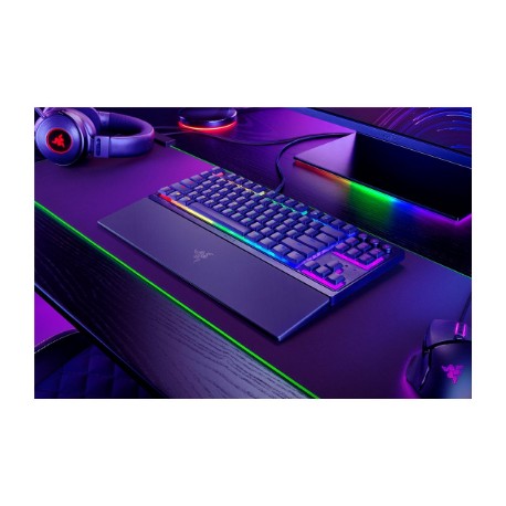 Razer | Ornata V3 Tenkeyless | Mechanical Gaming keyboard | Wired | RGB LED light | US | Black