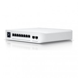 Ubiquiti Unifi Switch Pro 8 PoE | USW-PRO-8-POE | Managed L3 | Desktop/Wall-mountable | SFP+ ports quantity 2 | Power supply typ