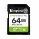 MEMORY SDXC 64GB UHS-I/SDS3/64GB KINGSTON