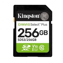 MEMORY SDXC 256GB UHS-I/SDS3/256GB KINGSTON