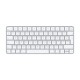 Apple Magic Keyboard with Touch ID for Mac models | MXCK3Z/A | Compact Keyboard | Wireless | EN | Bluetooth | White