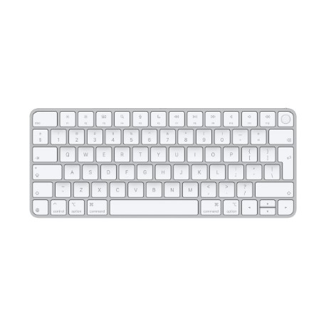 Apple Magic Keyboard with Touch ID for Mac models | MXCK3Z/A | Compact Keyboard | Wireless | EN | Bluetooth | White