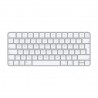 Apple Magic Keyboard with Touch ID for Mac models | MXCK3Z/A | Compact Keyboard | Wireless | EN | Bluetooth | White