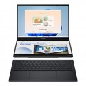 Asus | Zenbook | Duo UX8406CA-PZ009W | Basalt Gray | 14 " | OLED | Touchscreen | 3K | 2880 x 1800 pixels | Glossy | Intel Core U