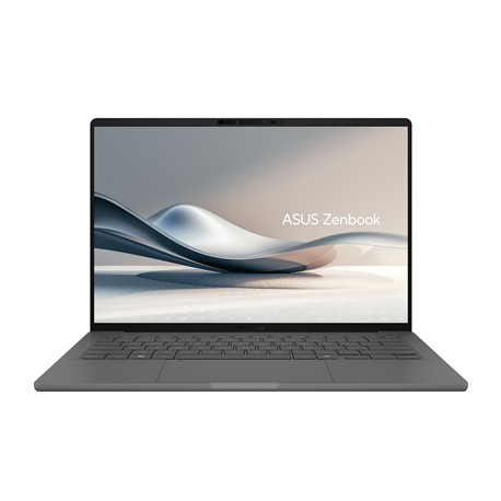 Asus | Zenbook | 14 UX3407RA-QD010W | Iceland Gray | 14 " | OLED | WUXGA | 1920 x 1200 pixels | Glossy | Snapdragon X Elite | X1