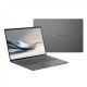 Asus | Zenbook | 14 UX3407RA-QD010W | Iceland Gray | 14 " | OLED | WUXGA | 1920 x 1200 pixels | Glossy | Snapdragon X Elite | X1