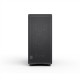 Fractal Design Case | Epoch | Black TG Light Tint | ATX | Power supply included No