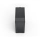 Fractal Design Case | Epoch | Black TG Light Tint | ATX | Power supply included No